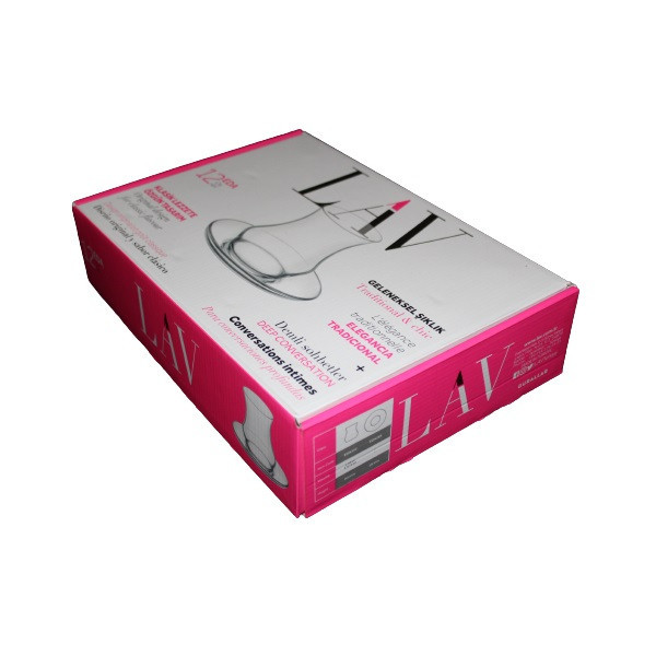 سرویس چای خوری 12 پارچه لاو مدل EDAS1