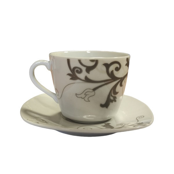 ست فنجان و نعلبکی 12 پارچه مدل 4045_TEAC8S