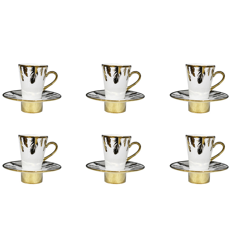سرویس قهوه خوری 12 پارچه کسووا مدل YKN-03