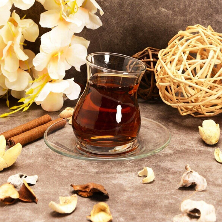 ست فنجان و نعلبکی 12 پارچه پاشاباغچه مدل KOZAN کد 96300