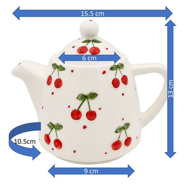 سرویس قهوه خوری 9 پارچه مناسب برای 2 نفره مدل اشکان کد 2424P9xalb