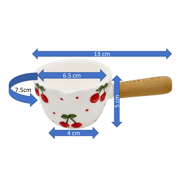 سرویس قهوه خوری 9 پارچه مناسب برای 2 نفره مدل اشکان کد 2424P9xalb