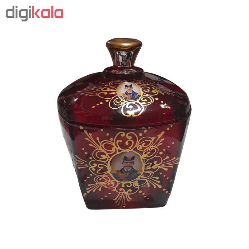 سرویس چای خوری 15پارچه طرح شاه عباسی