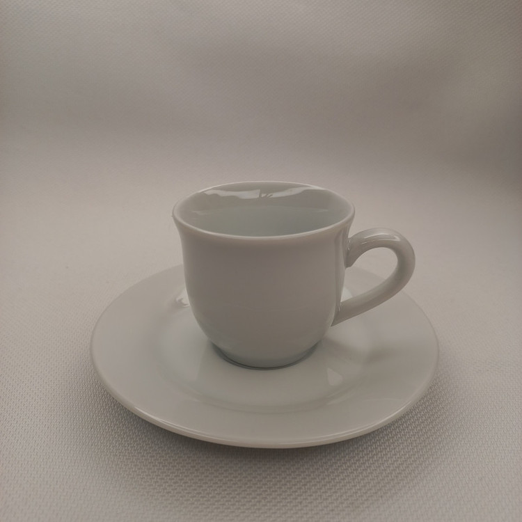 سرویس قهوه خوری 12 پارچه شرکت صنایع چینی تقدیس مدل هتلی