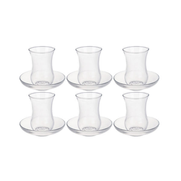 سرویس چای خوری 12 پارچه لاو مدل 7842