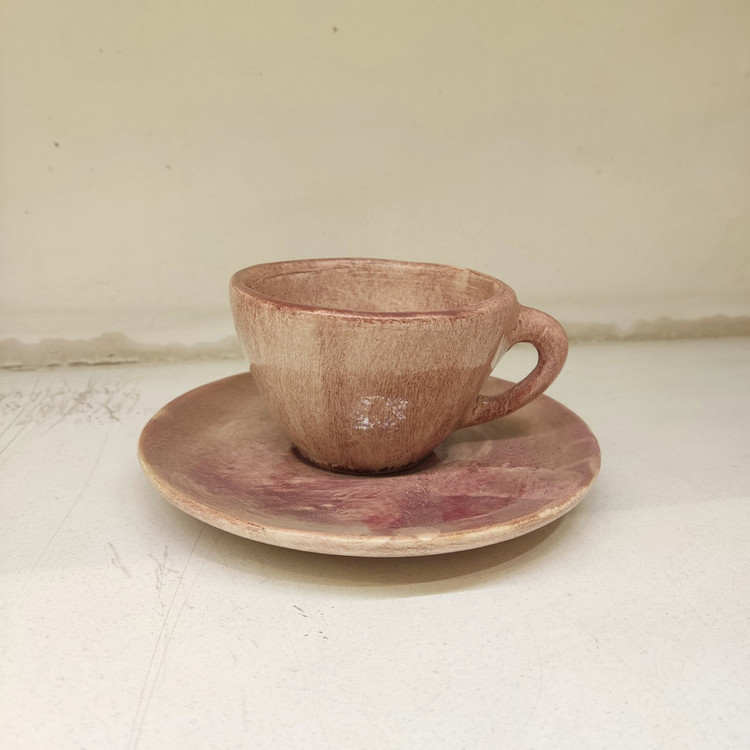 سرویس چای خوری مدل سرامیکی مجموعه 6 عددی کد 99