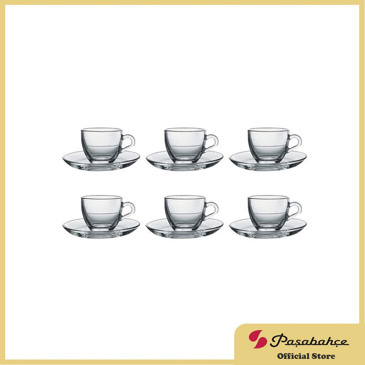 سرویس چای خوری 12 پارچه پاشاباغچه مدل Bisik کد 97984