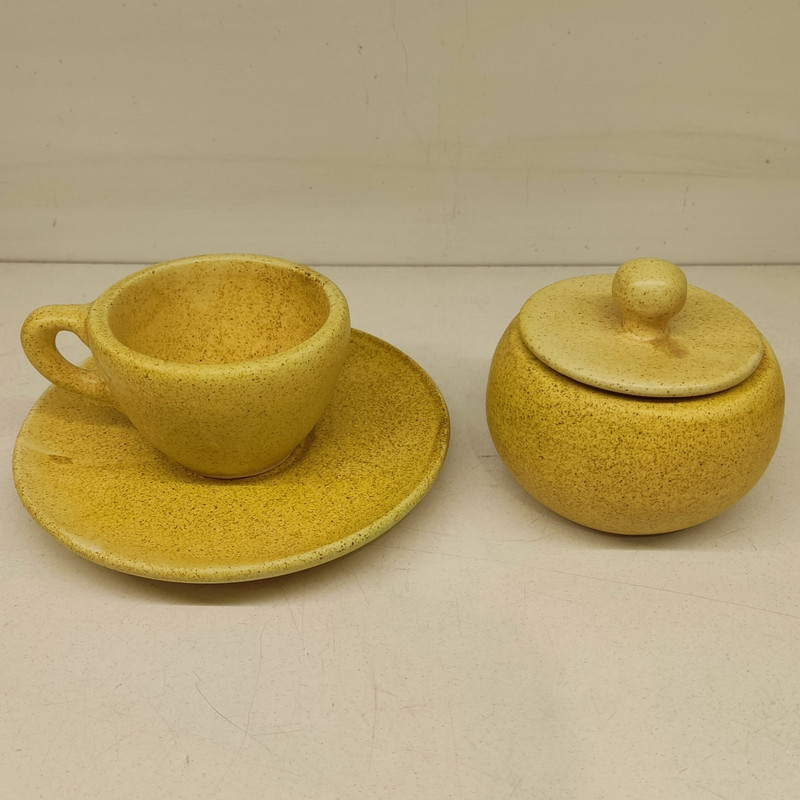سرویس چای خوری مدل سرامیکی کد 99 مجموعه 8 عددی