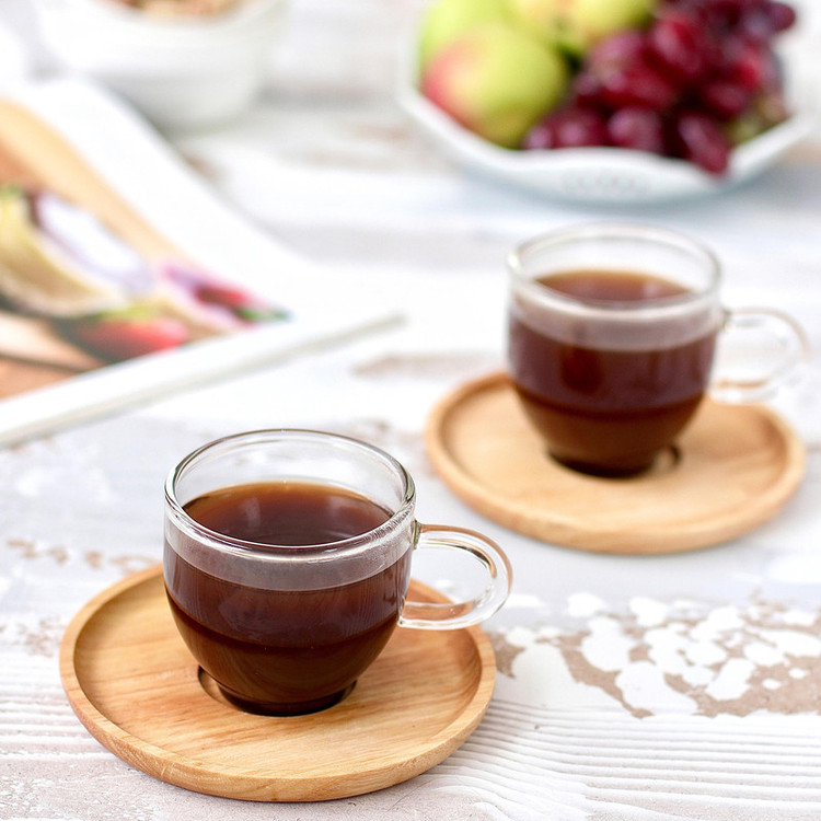 ست فنجان و نعلبکی 4 پارچه مدل TO