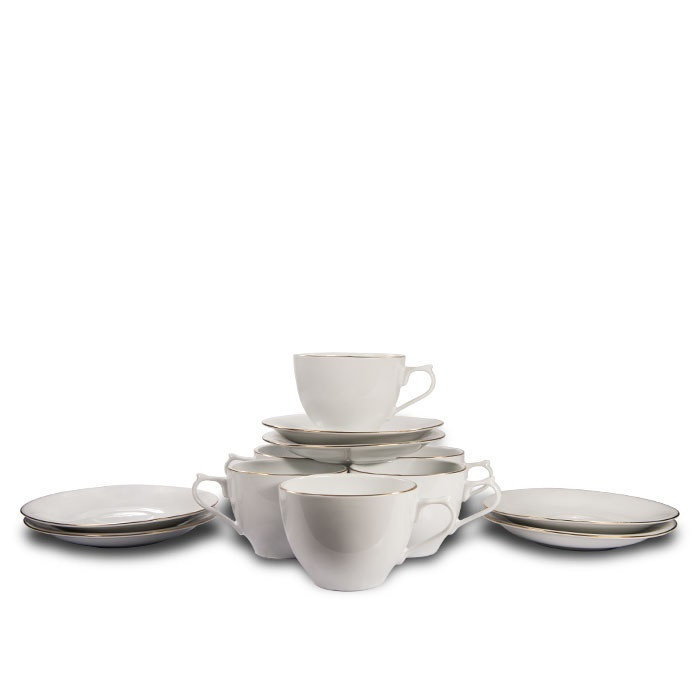 سرویس چای خوری 12 پارچه لمونژ مدل 139