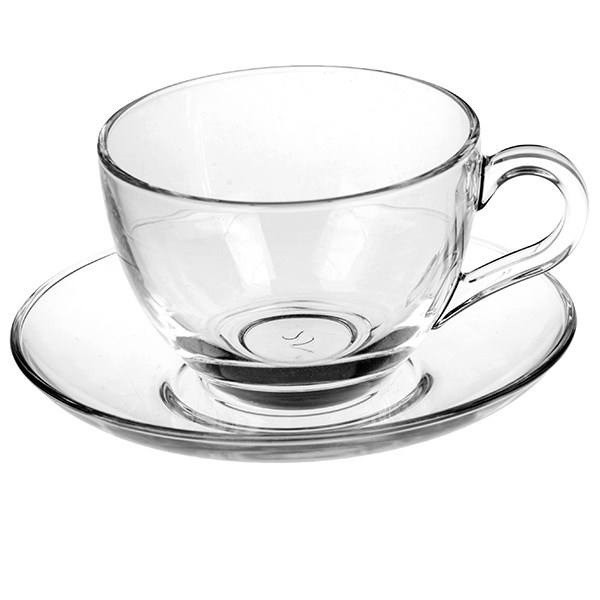 ست فنجان و نعلبکی 12پارچه مدل BASIC
