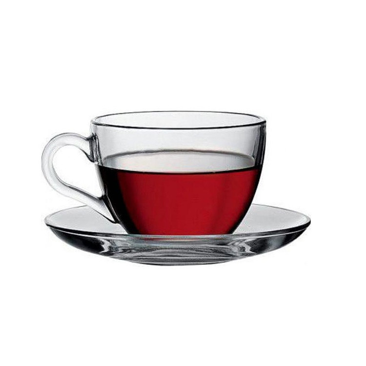 ست فنجان و نعلبکی 12پارچه مدل BASIC