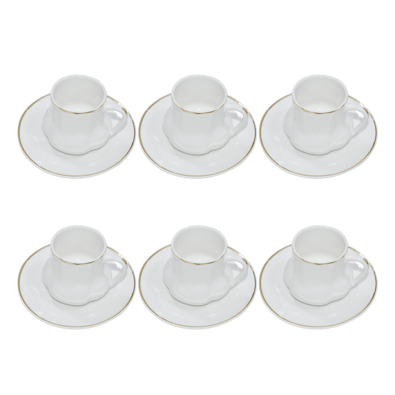 سرویس قهوه خوری 12 پارچه کوسووا مدل BYZ_011