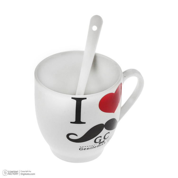 سرویس چای خوری 4 پارچه 2 نفره مدل GC کد 001