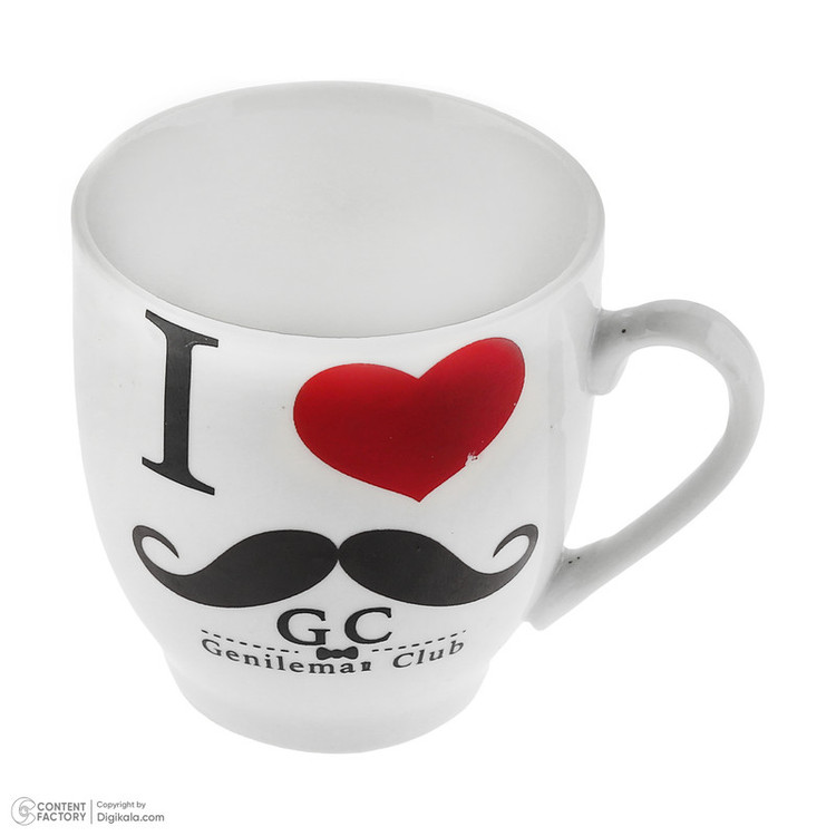 سرویس چای خوری 4 پارچه 2 نفره مدل GC کد 001