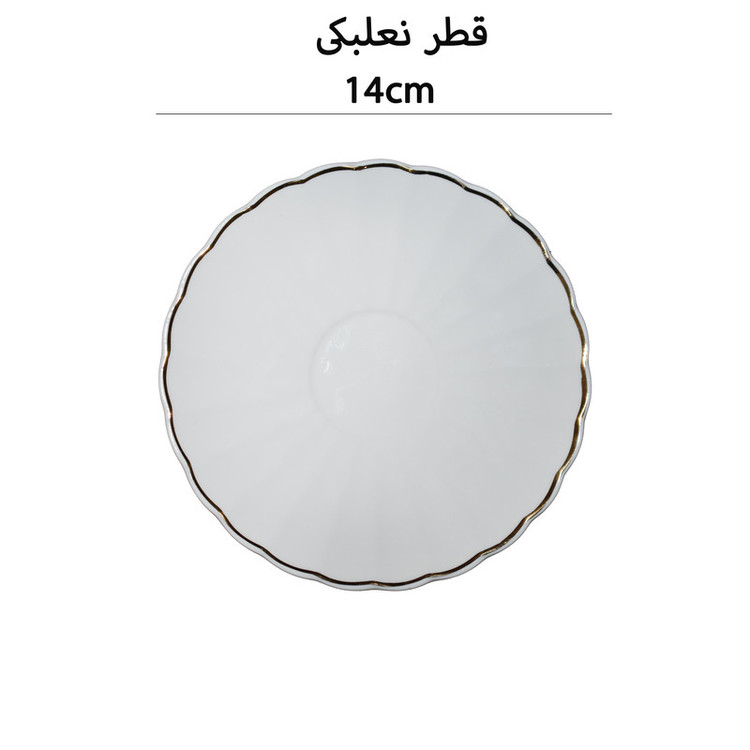 سرویس چای خوری 12 پارچه کسووا مدل Byz038