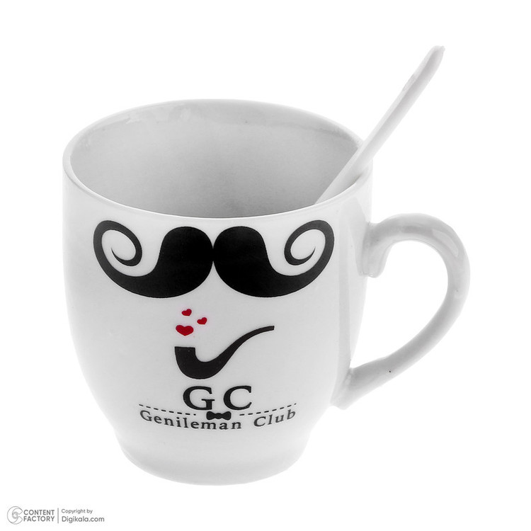 سرویس چای خوری 4 پارچه 2 نفره مدل GC کد 002