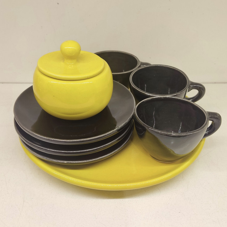 ست 8 تکه چای خوری مدل سرامیک کد 188