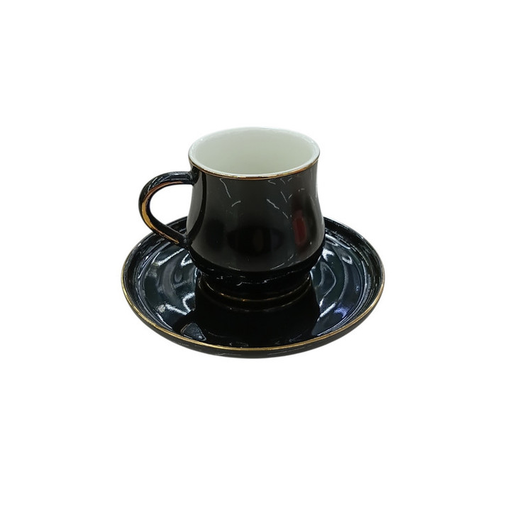 سرویس قهوه خوری ۱۲ پارچه ۶ نفره مدل پلاریس