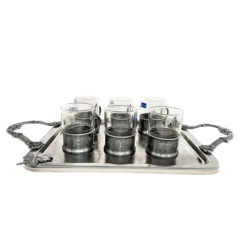 سرویس چای خوری 7 پارچه پیتر پیوتر کد 8586