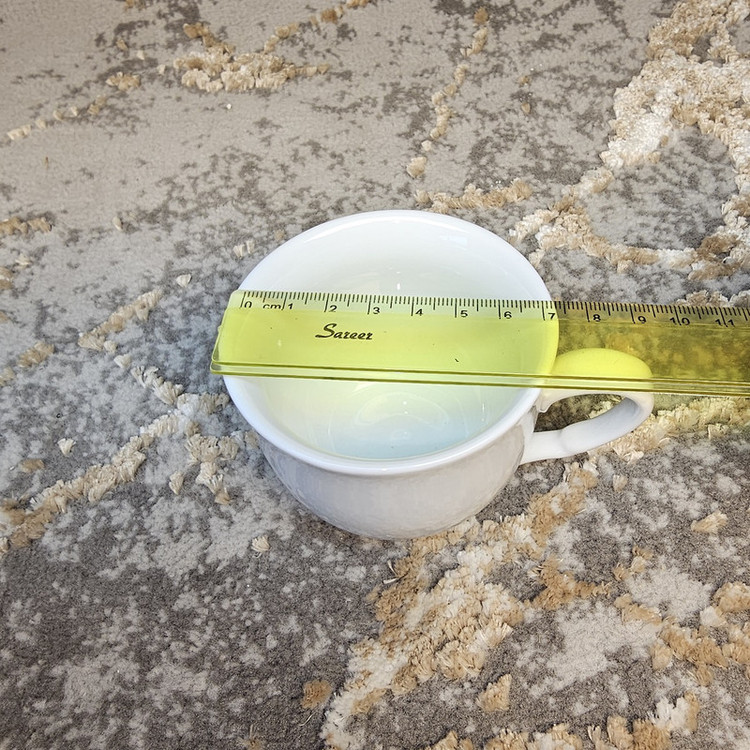 سرویس چای خوری 12 پارچه شرکت صنایع چینی تقدیس مدل هتلی کد 59