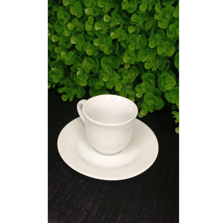 سرویس چای خوری 12 پارچه شرکت صنایع چینی تقدیس مدل هتلی کد 59
