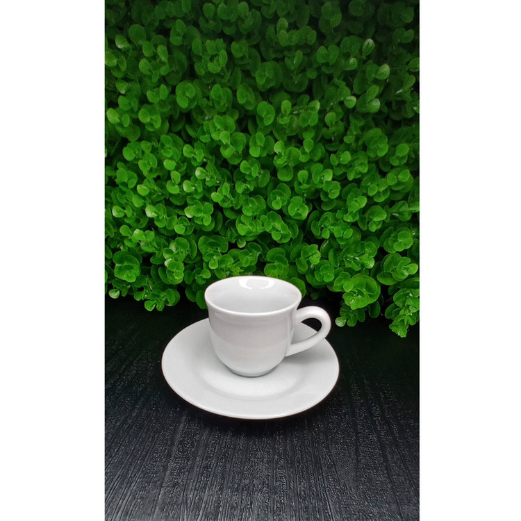 سرویس چای خوری 12 پارچه شرکت صنایع چینی تقدیس مدل هتلی کد 59