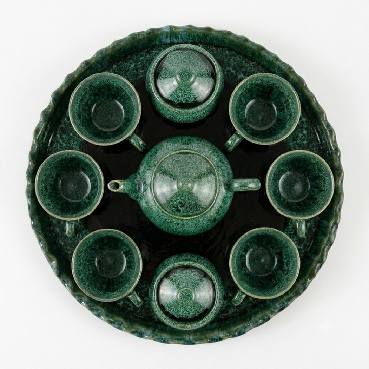 سرویس چای خوری 9 پارچه مدل سنتی