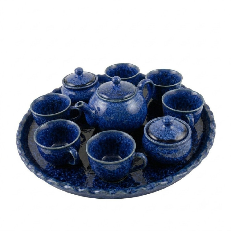 سرویس چای خوری 9 پارچه مدل سنتی