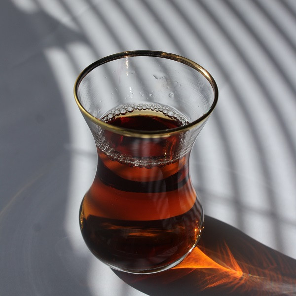 ست فنجان و نعلبکی 12 پارچه مدل IK/D/RED