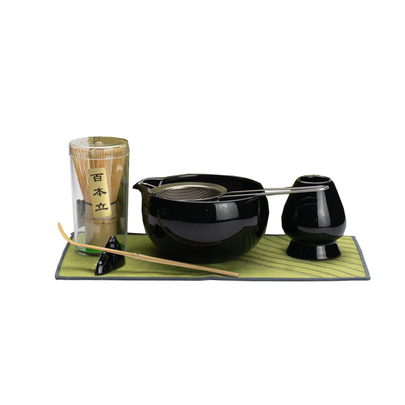 سرویس چای خوری 7 تکه 4 نفره مدل ماچا کد 18-1