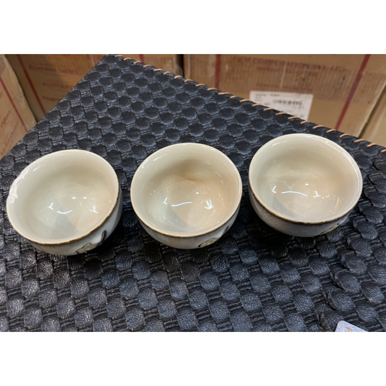 سرویس چای خوری 3 پارچه مدل گل دار