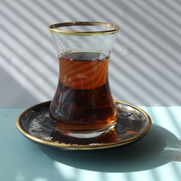 ست فنجان و نعلبکی 12 پارچه مدل IK/D