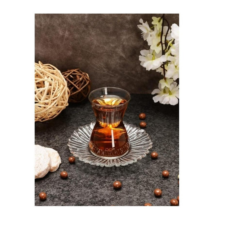سرویس چای خوری 12 پارچه پاشاباغچه مدل selale شلاله کد 96621