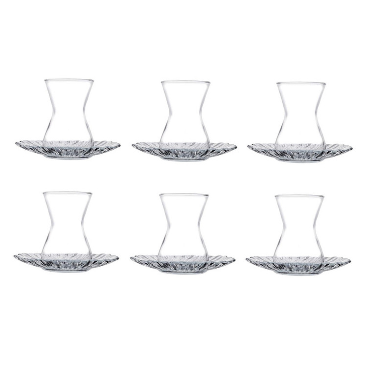 سرویس چای خوری 12 پارچه پاشاباغچه مدل selale شلاله کد 96621