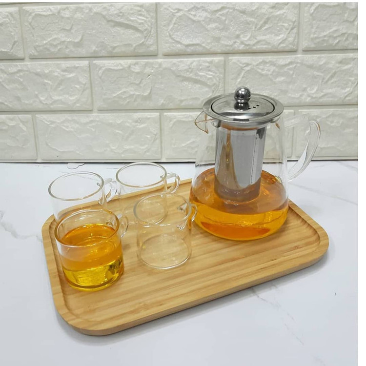 سرویس چایخوری 5 پارچه مدل pirex