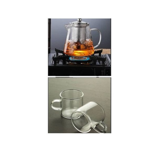 سرویس چایخوری 5 پارچه مدل pirex