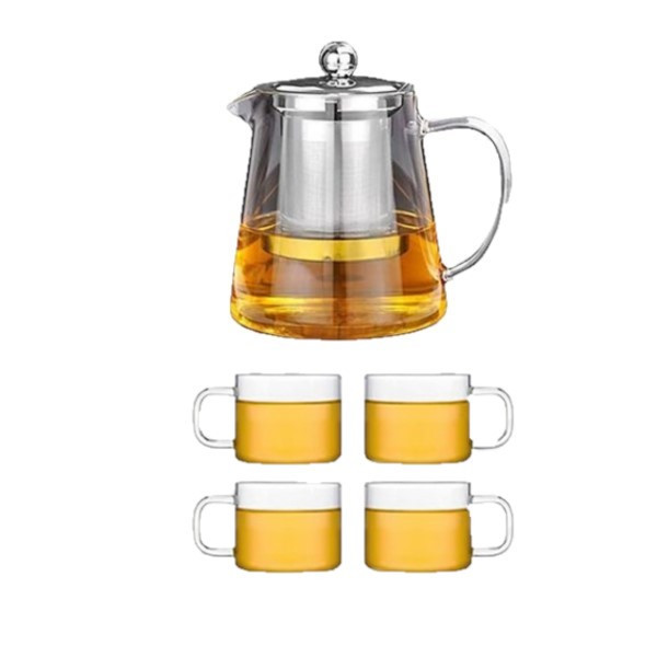 سرویس چایخوری 5 پارچه مدل pirex