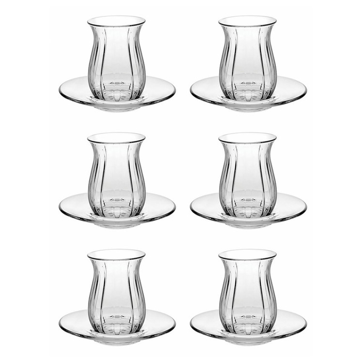 سرویس چای خوری 12 پارچه پاشاباغچه مدل KINLA