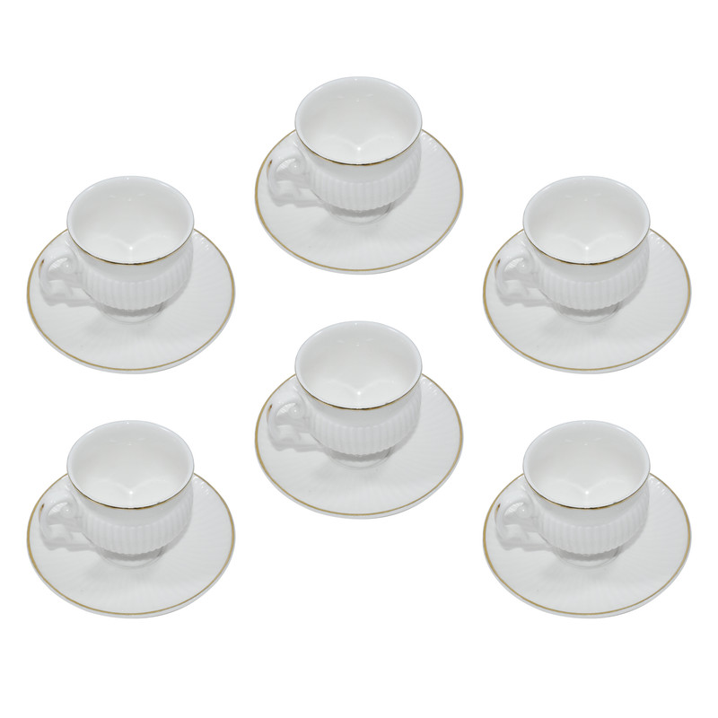 سرویس قهوه خوری 12 پارچه کوسووا مدل BYZ-036