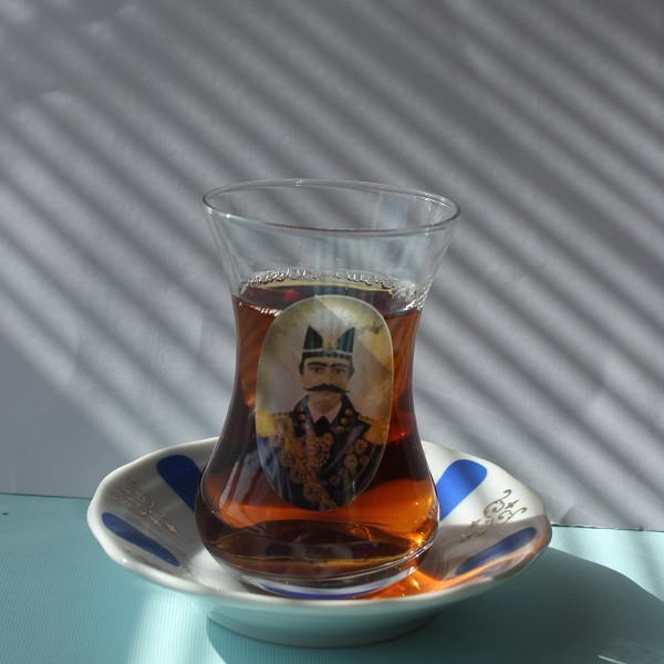 ست فنجان و نعلبکی 12 پارچه مدل IK/NASERI/L