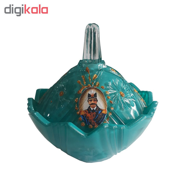 سرویس چای خوری 15 پارچه طرح شاه عباسی کد 1311