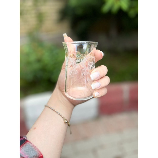 ست فنجان و نعلبکی 12 پارچه لاو مدل vra327/vra267/dk313