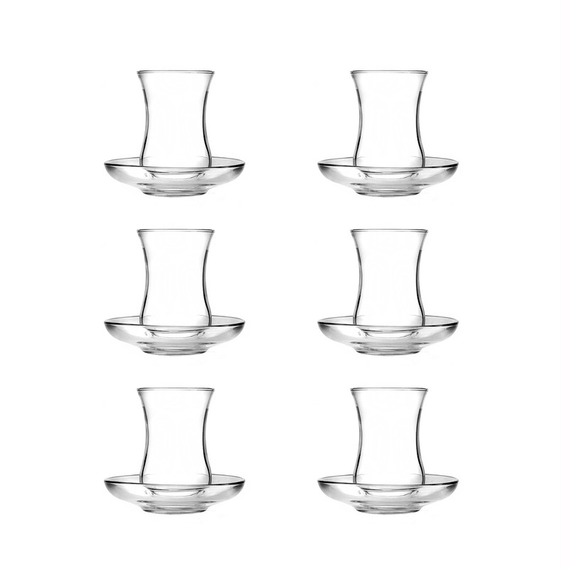 سرویس چای خوری 12 پارچه لاو مدل CAY-S12