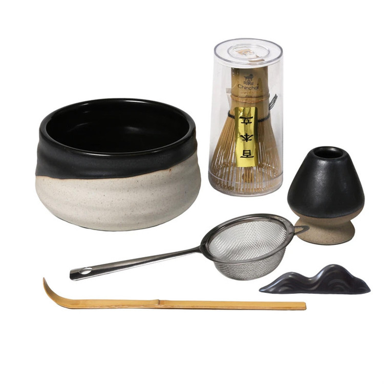 سرویس چای خوری 7 تکه 4 نفره مدل ماچا کد 4-3