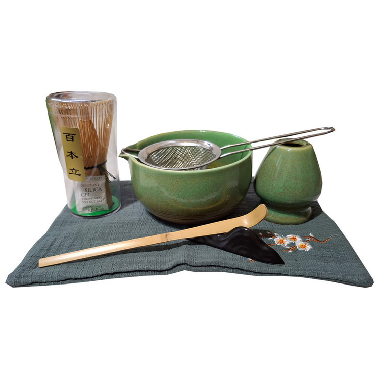 سرویس چای خوری 7 تکه 4 نفره مدل ماچا کد 5-3