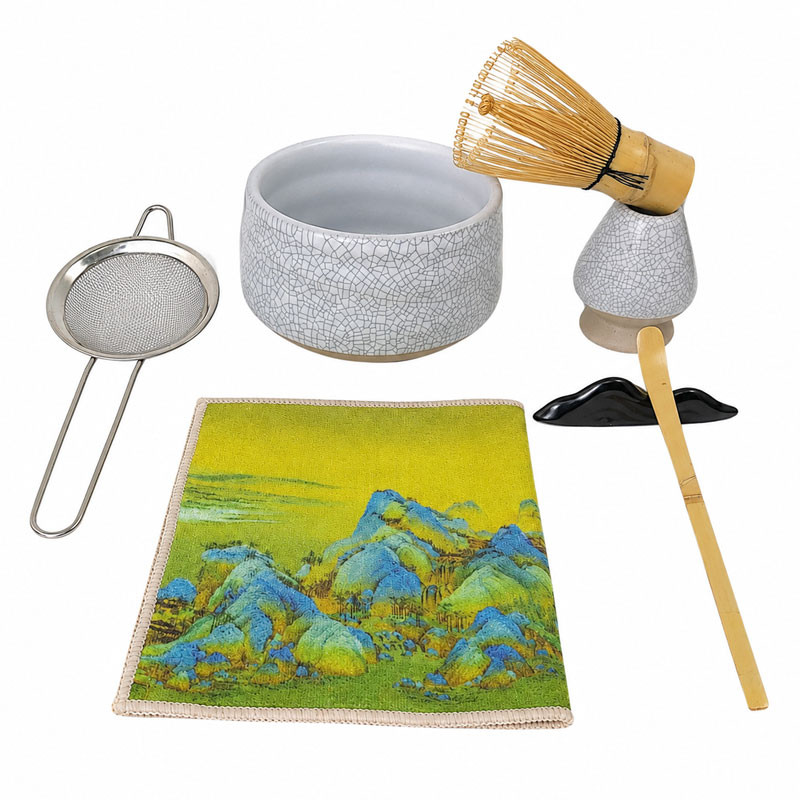 سرویس چای خوری 7 پارچه 2 نفره مدل ماچا MATCHA7