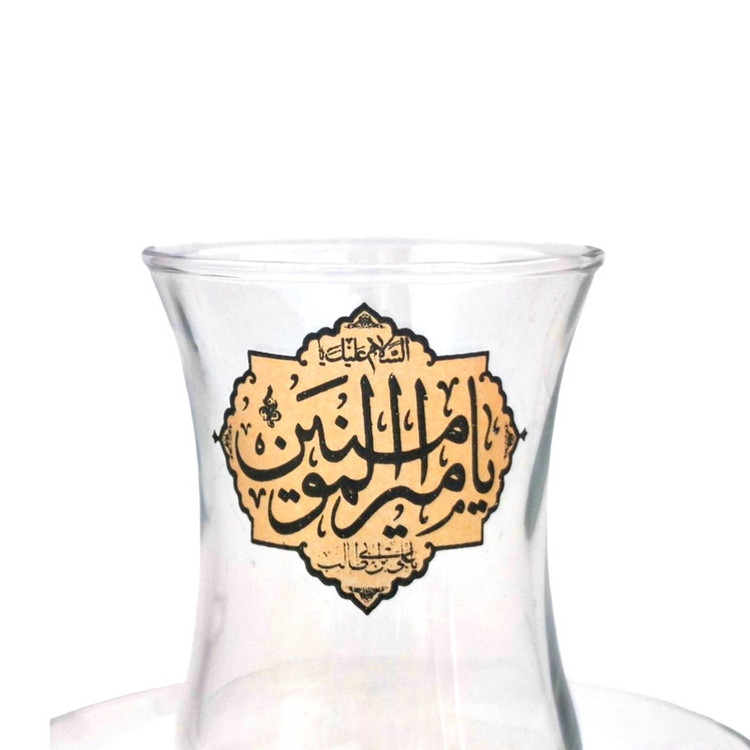 سرویس چای خوری 12 پارچه طرح امیر المومنین