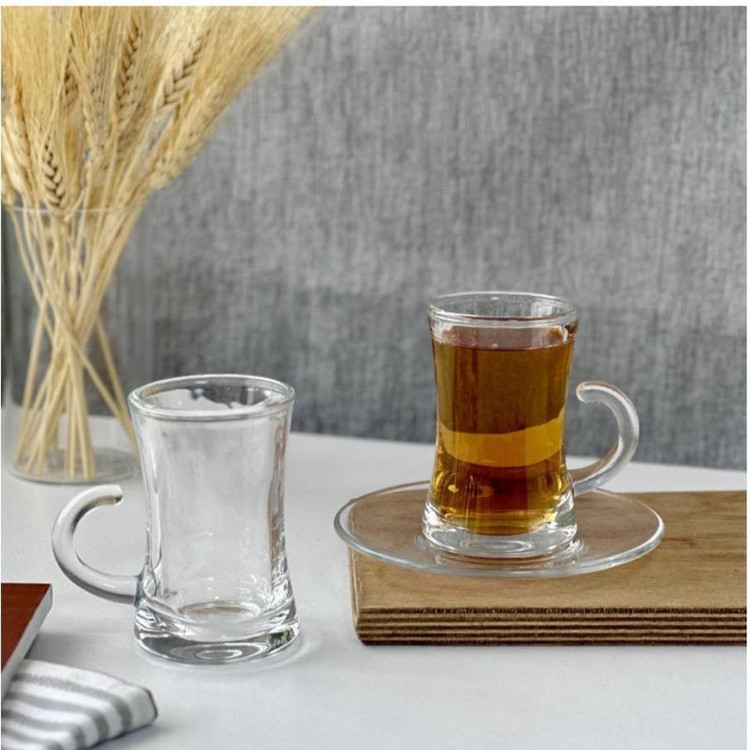 سرویس چای خوری 12 پارچه 6 نفره دلی مدل ونیز کد 131