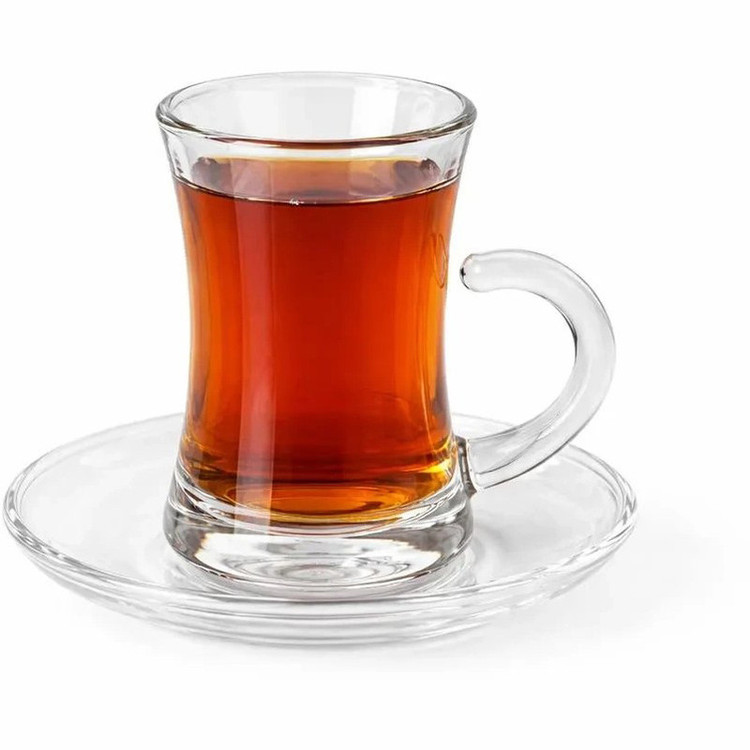 سرویس چای خوری 12 پارچه 6 نفره دلی مدل ونیز کد 131